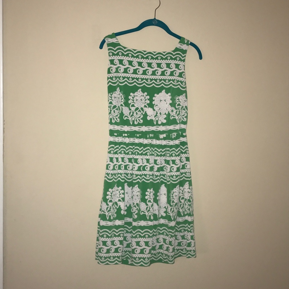 New York & Company Green Sundress